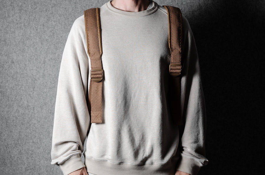 Misfit Backpack . Brownish