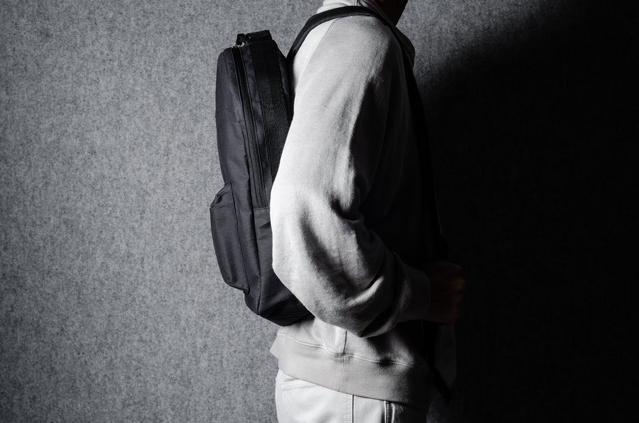 Misfit Backpack . Charcoal