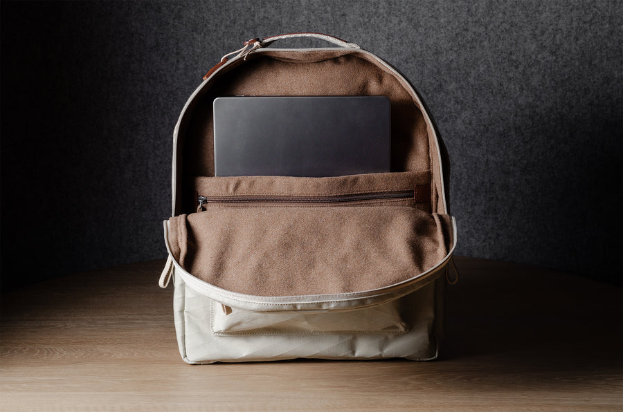 hardgraft Misfit Backpack Natural