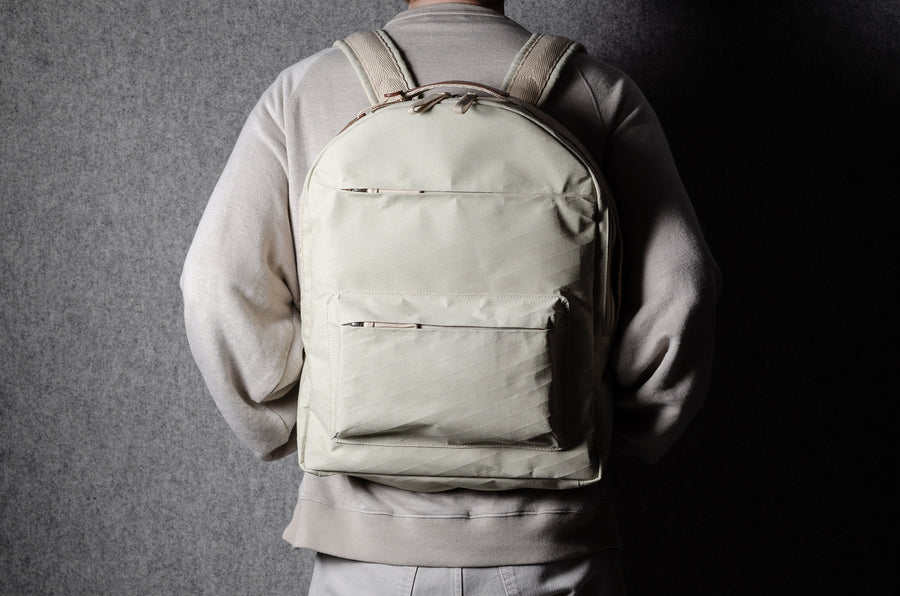 hardgraft Misfit Backpack Natural