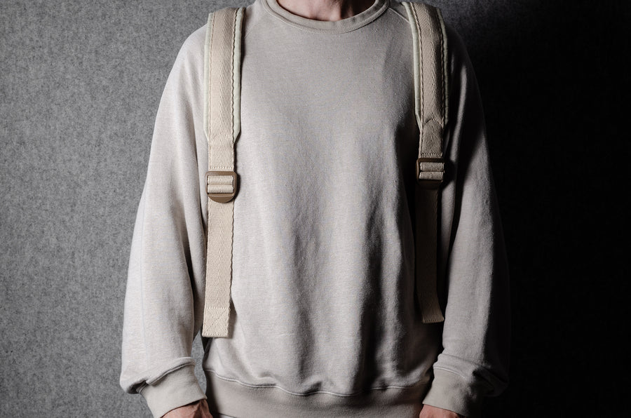 hardgraft Misfit Backpack Natural