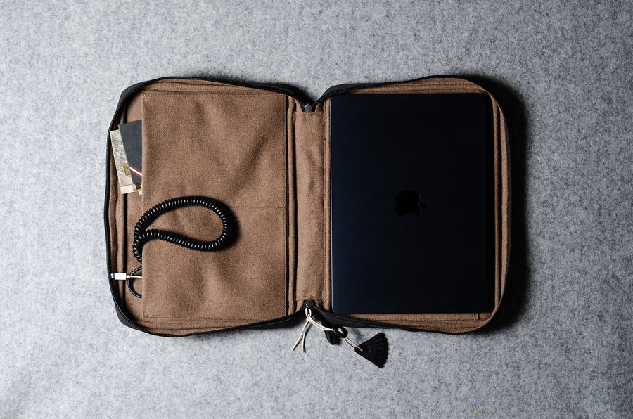 Proper Laptop Bag . Charcoal