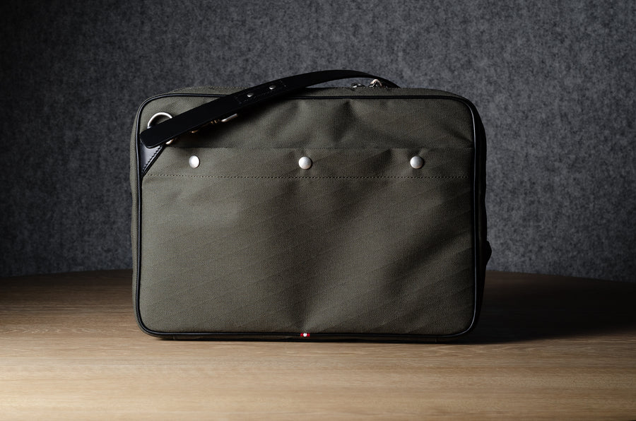 Proper Laptop Bag . Forest