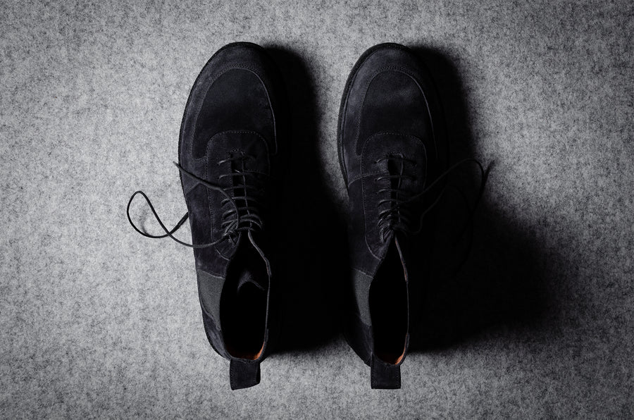 Pure High Boot . All Black – hardgraft