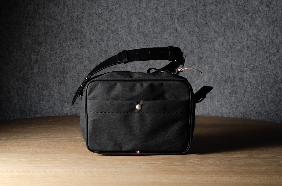 Regular Crossbody Bag . Charcoal