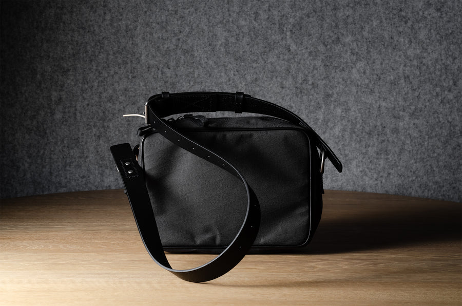 Regular Crossbody Bag . Charcoal