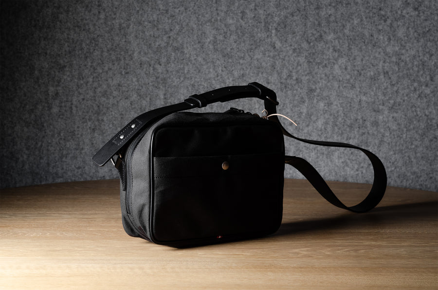 Regular Crossbody Bag . Charcoal