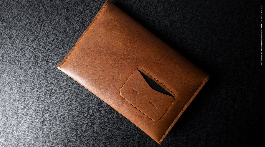  Smoll Envelope, Compact Wallet, Italian Veg-Tanned