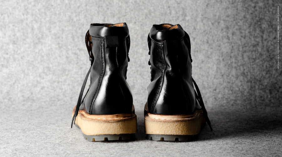 Big Black Vintage Hike Boots – hardgraft