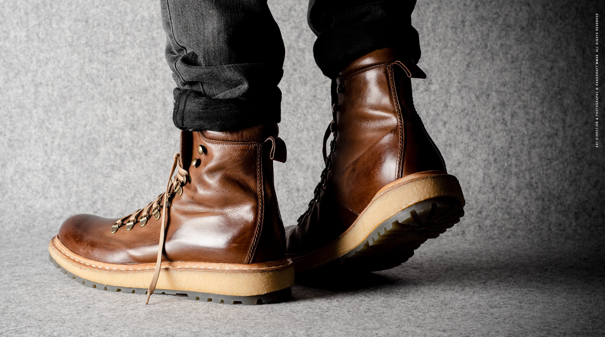 Big Brown Hike Boots – hardgraft