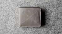 Cash Card Wallet . Off Grey