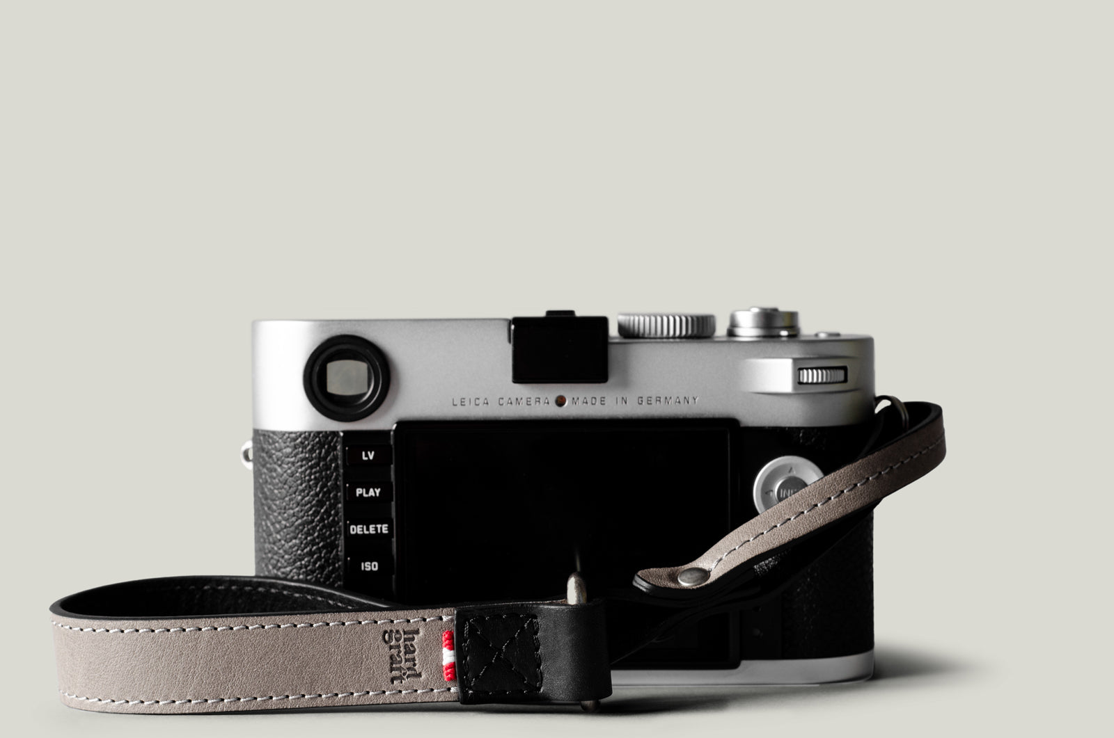 Leather Slide Camera Wrist Strap