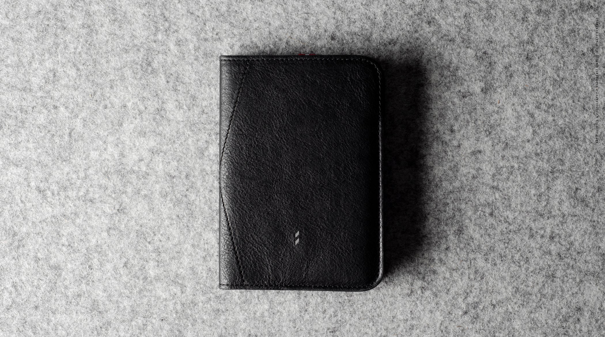 Trip Passport Cover . Coal – hardgraft