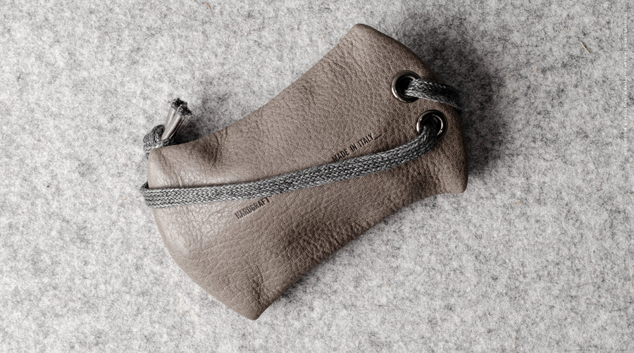 Small Zipper Bag Grey